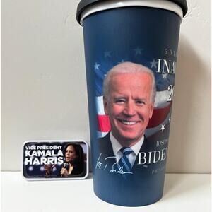 Joe Biden Kama Harris 2021 Inauguration Mug & Mints Washington DC New Unused